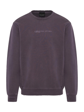 ΑΝΔΡΙΚΟ ΦΟΥΤΕΡ | Μωβ Σκούρο M