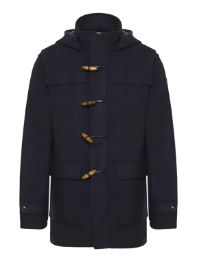 ΑΝΔΡΙΚΟ ΠΑΛΤΟ ΜΕ ΕΠΕΝΔΥΣΗ | Μπλε Σκούρο ΧL