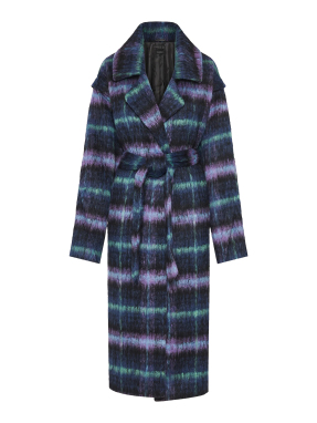 ΓΥΝΑΙΚΕΙΟ ΚΑΡΟ ΠΑΛΤΟ | Μπλε XS