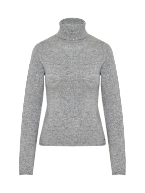 ΓΥΝΑΙΚΕΙΟ ΠΛΕΚΤΟ ΖΙΒΑΓΚΟ | Γκρι S