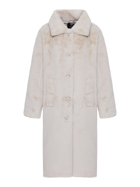 ΓΥΝΑΙΚΕΙΟ ΓΟΥΝΙΝΟ ΠΑΛΤΟ | Εκρού M