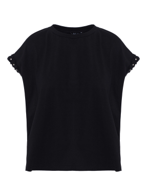 ΓΥΝΑΙΚΕΙΑ ΚΟΝΤΟΜΑΝΙΚΗ ΜΠΛΟΥΖΑ | Μαύρο S