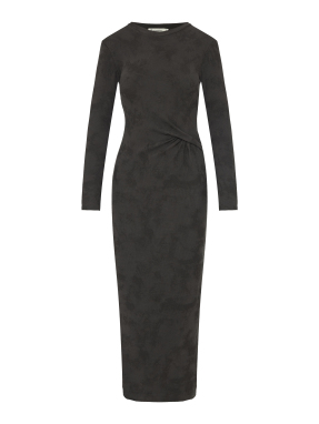 ΜΙΝΤΙ ΜΑΚΡΥΜΑΝΙΚΟ ΦΟΡΕΜΑ | Γκρι Σκούρο S