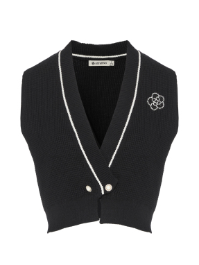 ΓΥΝΑΙΚΕΙΟ ΠΛΕΚΤΟ ΓΙΛΕΚΟ | Μαύρο S