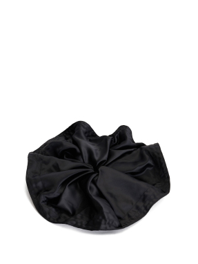 ΓΥΝΑΙΚΕΙΟ ΚΟΚΑΛΑΚΙ SCRUNCHIE | Μαύρο ONE SIZE