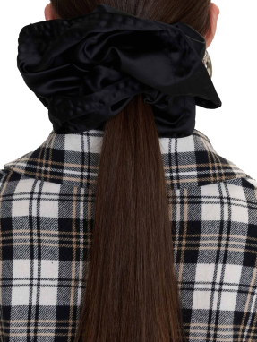 ΓΥΝΑΙΚΕΙΟ ΚΟΚΑΛΑΚΙ SCRUNCHIE | Μαύρο ONE SIZE