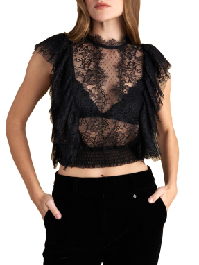 ΓΥΝΑΙΚΕΙΟ ΤΟΠ | Μαύρο S