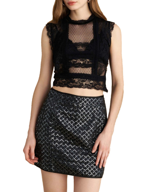 ΓΥΜΑΙΚΕΙΟ ΤΟΥΛΙΝΟ ΤΟΠ | Μαύρο S