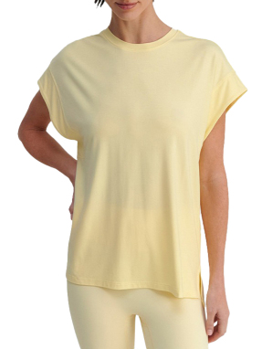 ΓΥΝΑΙΚΕΙΑ ΚΟΝΤΟΜΑΝΙΚΗ ΜΠΛΟΥΖΑ | Κίτρινο Ανοιχτό M