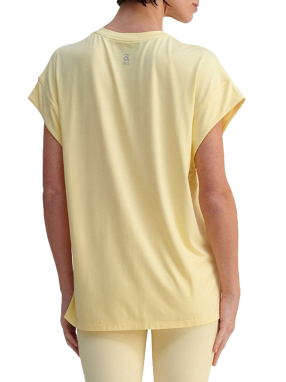 ΓΥΝΑΙΚΕΙΑ ΚΟΝΤΟΜΑΝΙΚΗ ΜΠΛΟΥΖΑ | Κίτρινο Ανοιχτό M