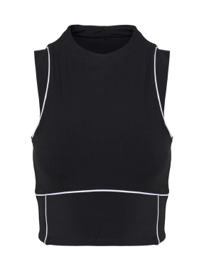 ΓΥΝΑΙΚΕΙΟ ΑΘΛΗΤΙΚΟ ΤΟΠ | Μαύρο M