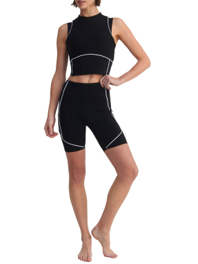 ΓΥΝΑΙΚΕΙΟ ΑΘΛΗΤΙΚΟ ΤΟΠ | Μαύρο M