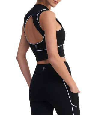 ΓΥΝΑΙΚΕΙΟ SHORTS ΚΟΛΑΝ | Μαύρο M