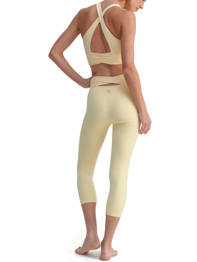 ΓΥΝΑΙΚΕΙΟ ΑΘΛΗΤΙΚΟ ΜΠΟΥΣΤΑΚΙ | Κίτρινο Ανοιχτό S