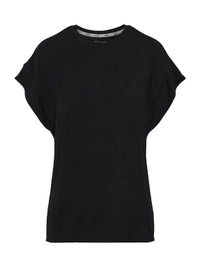 ΓΥΝΑΙΚΕΙΑ ΚΟΝΤΟΜΑΝΙΚΗ ΜΠΛΟΥΖΑ | Μαύρο S