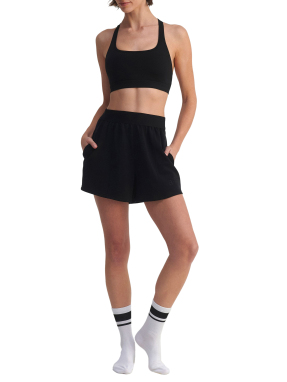 ΓΥΝΑΙΚΕΙΟ SHORTS | Μαύρο S