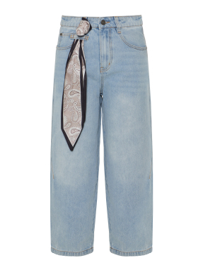 ΓΥΝΑΙΚΕΙΟ DENIM ΠΑΝΤΕΛΟΝΙ | Γαλάζιο S