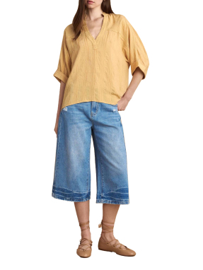 ΓΥΝΑΙΚΕΙΑ ΠΟΥΚΑΜΙΣΑ | Κίτρινο Σκούρο S