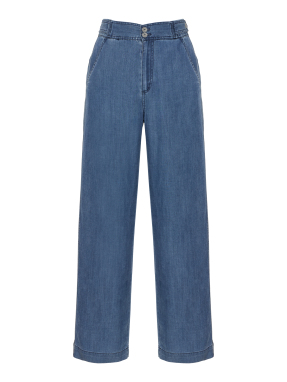 ΓΥΝΑΙΚΕΙΟ DENIM ΠΑΝΤΕΛΟΝΙ | Μπλε XL
