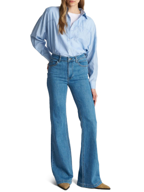 ΓΥΝΑΙΚΕΙΟ DENIM ΠΑΝΤΕΛΟΝΙ | Μπλε XL