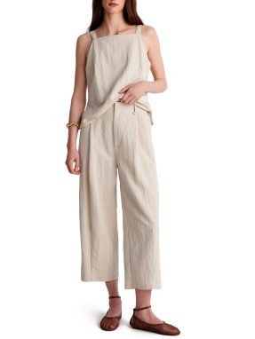 ΓΥΝΑΙΚΕΙΟ ΠΑΝΤΕΛΟΝΙ WIDE-LEG | Εκρού M