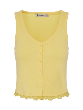 ΓΥΝΑΙΚΕΙΟ ΤΟΠ | Κίτρινο S