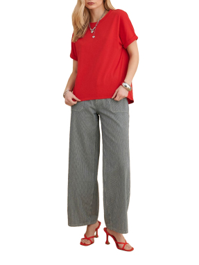 ΓΥΝΑΙΚΕΙΑ ΚΟΝΤΟΜΑΝΙΚΗ ΜΠΛΟΥΖΑ | Κόκκινο S