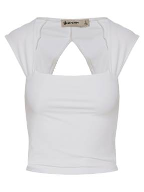 ΓΥΝΑΙΚΕΙΟ ΤΟΠ | Λευκό S