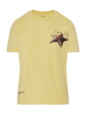 ΓΥΝΑΙΚΕΙΑ ΚΟΝΤΟΜΑΝΙΚΗ ΜΠΛΟΥΖΑ | Κίτρινο S