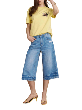 ΓΥΝΑΙΚΕΙΑ ΚΟΝΤΟΜΑΝΙΚΗ ΜΠΛΟΥΖΑ | Κίτρινο S