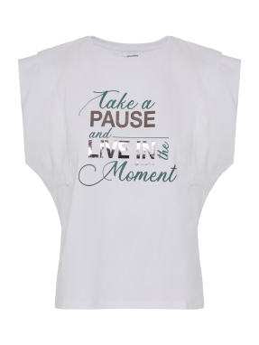 ΓΥΝΑΙΚΕΙΟ ΤΟΠ | Λευκό S