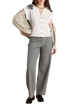 ΓΥΝΑΙΚΕΙΟ ΚΟΝΤΟΜΑΝΙΚΟ ΠΟΥΚΑΜΙΣΟ | Λευκό S