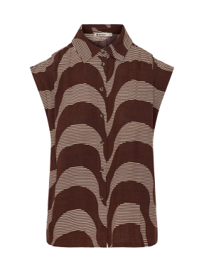 ΓΥΝΑΙΚΕΙΟ ΑΜΑΝΙΚΟ ΠΟΥΚΑΜΙΣΟ | Καφέ XL