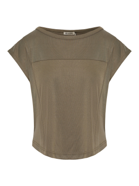 ΓΥΝΑΙΚΕΙΑ ΚΟΝΤΟΜΑΝΙΚΗ ΜΠΛΟΥΖΑ | Χακί S