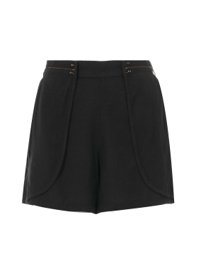 ΓΥΝΑΙΚΕΙΟ SHORTS | Μαύρο MAYRO S
