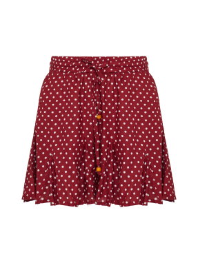 ΓΥΝΑΙΚΕΙΟ SHORTS | Κόκκινο S