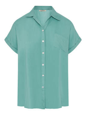 ΓΥΝΑΙΚΕΙΟ ΠΟΥΚΑΜΙΣΟ | Γαλάζιο S