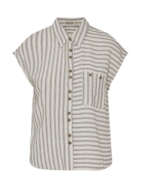 ΓΥΝΑΙΚΕΙΟ ΚΟΝΤΟΜΑΝΙΚΟ ΠΟΥΚΑΜΙΣΟ | Εκρού S