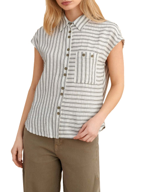 ΓΥΝΑΙΚΕΙΟ ΚΟΝΤΟΜΑΝΙΚΟ ΠΟΥΚΑΜΙΣΟ | Εκρού S