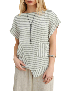 ΓΥΝΑΙΚΕΙΑ ΚΟΝΤΟΜΑΝΙΚΗ ΜΠΛΟΥΖΑ | Εκρού S