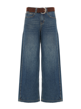 ΓΥΝΑΙΚΕΙΟ DENIM ΠΑΝΤΕΛΟΝΙ | Μπλε XL