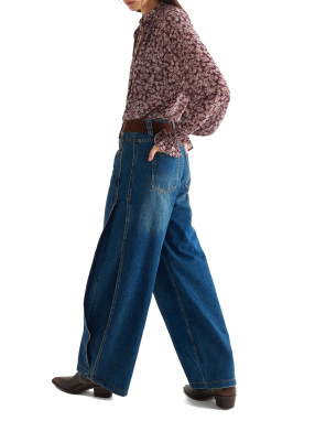 ΓΥΝΑΙΚΕΙΟ DENIM ΠΑΝΤΕΛΟΝΙ | Μπλε XL