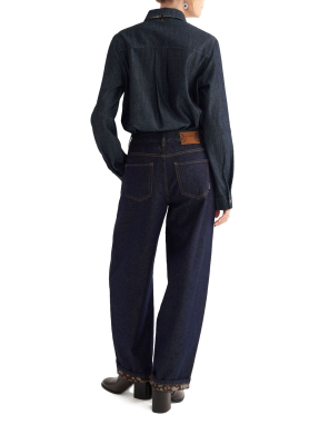 ΓΥΝΑΙΚΕΙΟ DENIM ΠΑΝΤΕΛΟΝΙ | Μπλε XL