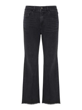 ΓΥΝΑΙΚΕΙΟ DENIM ΠΑΝΤΕΛΟΝΙ | Μαύρο XL