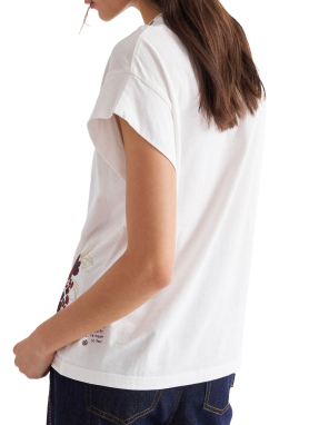ΓΥΝΑΙΚΕΙΟ T-SHIRT | Λευκό S