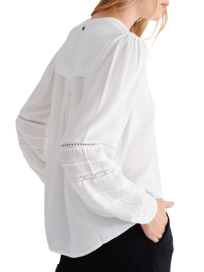 ΓΥΝΑΙΚΕΙΟ ΠΟΥΚΑΜΙΣΟ | Λευκό S