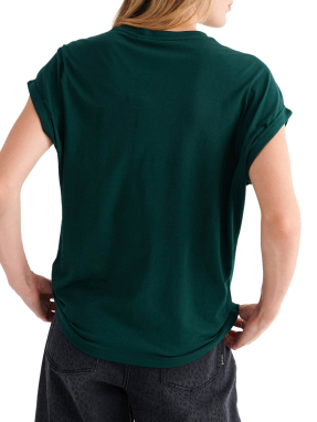 ΓΥΝΑΙΚΕΙΟ T-SHIRT | Πράσινο L