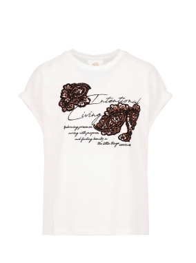 ΓΥΝΑΙΚΕΙΟ T-SHIRT | Λευκό M