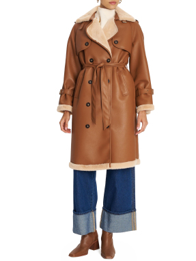 ΓΥΝΑΙΚΕΙΟ ΠΑΛΤΟ | Καφέ S