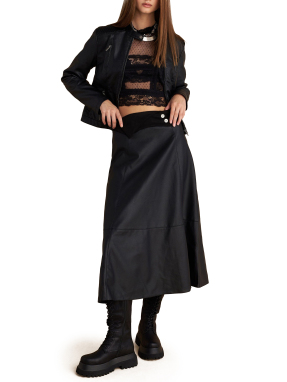 ΜΙΝΤΙ ΦΟΥΣΤΑ | Μαύρο XL